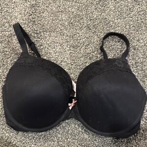 Black Lace Women's Bra